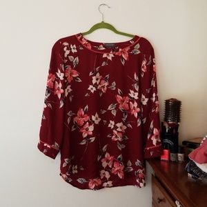Van Heusen floral top